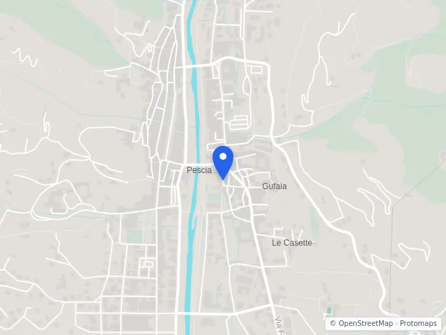 Mappa di Pescia, Pistoia