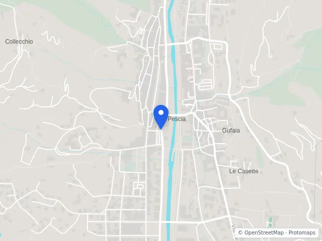 Mappa di Pescia, Pistoia