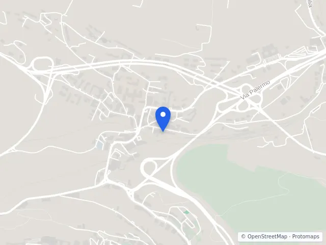 Mappa di Agrigento