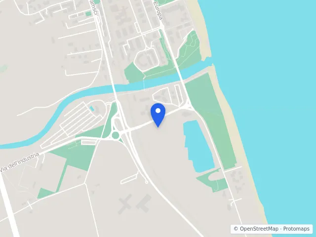 Mappa di Porto Recanati, Macerata