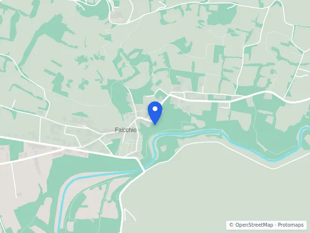 Mappa di Faicchio, Benevento
