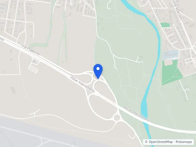 Mappa di Seriate, Bergamo