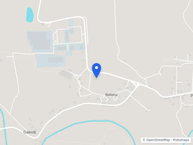 Mappa di Acqualagna, Pesaro e Urbino