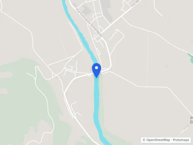 Mappa di Perugia