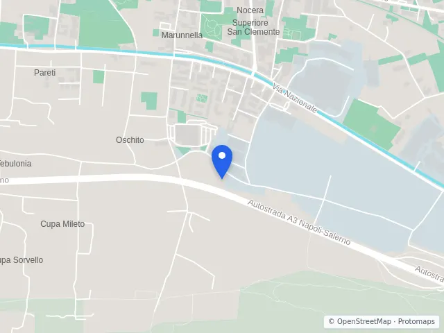 Mappa di Nocera Superiore, Salerno