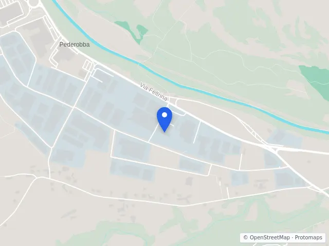 Mappa di Pederobba, Treviso