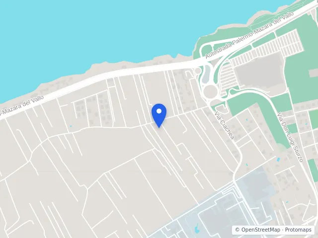 Mappa di Carini, Palermo