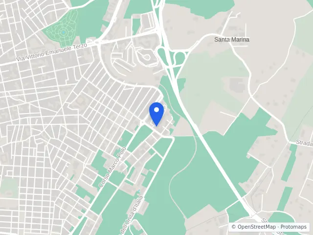 Mappa di Paternò, Catania