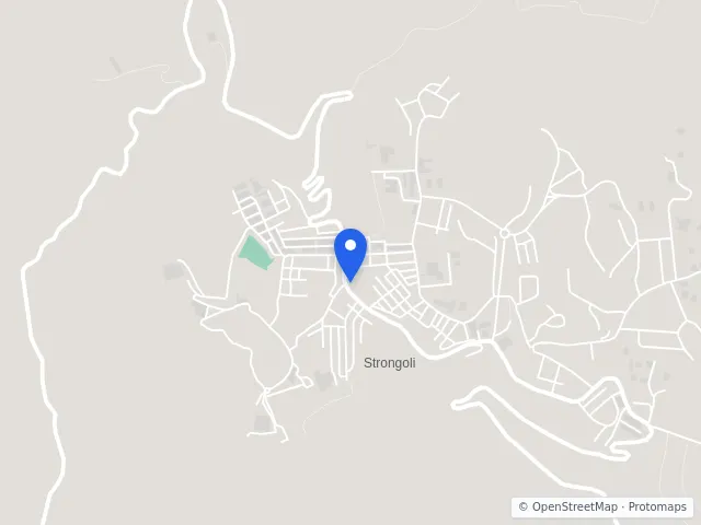 Mappa di Strongoli, Crotone