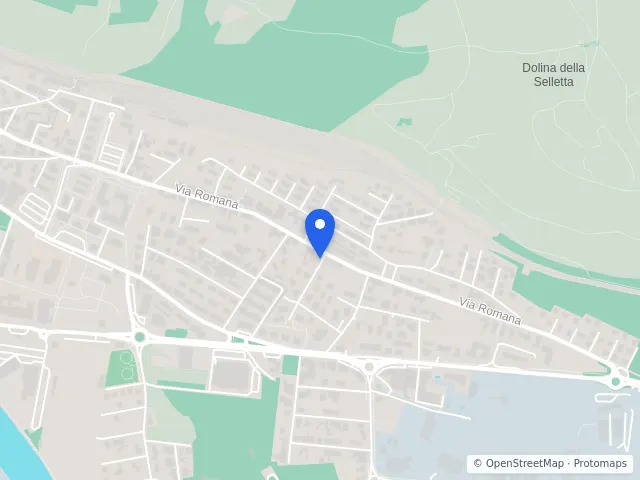 Mappa di Monfalcone, Gorizia