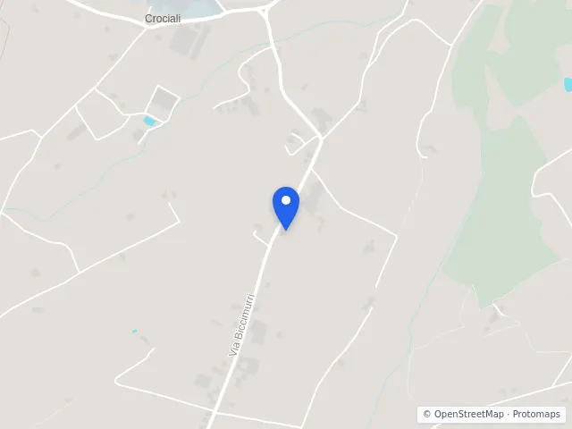 Mappa di Larciano, Pistoia