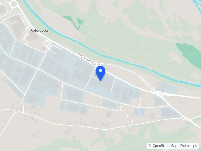 Mappa di Pederobba, Treviso
