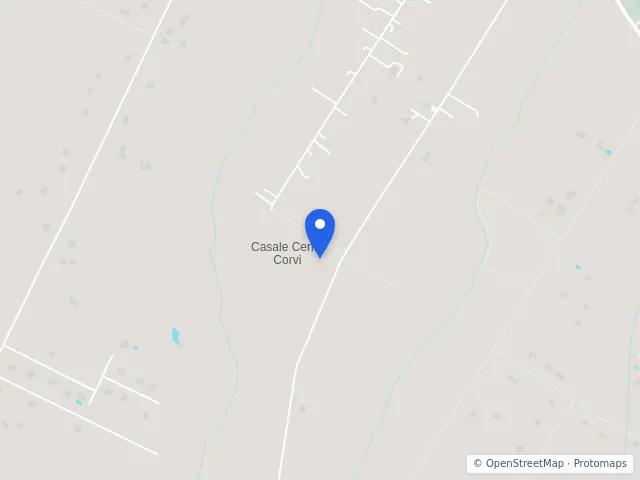 Mappa di Cerveteri, Roma