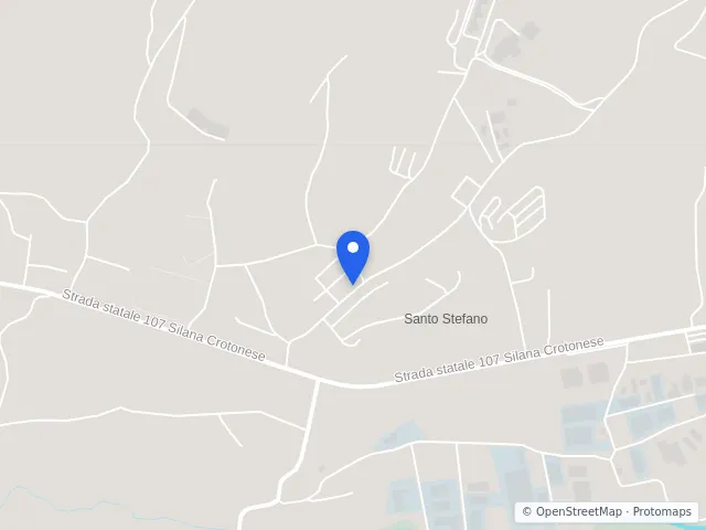Mappa di Rende, Cosenza