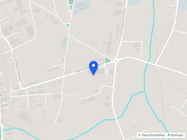 Mappa di Rende, Cosenza