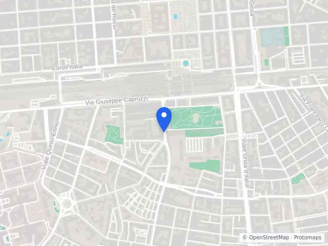 Mappa di Bari
