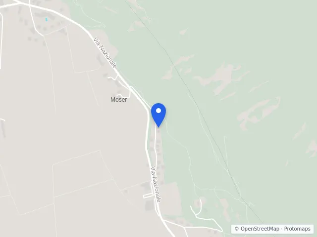 Mappa di Gargazzone, Bolzano/Bozen