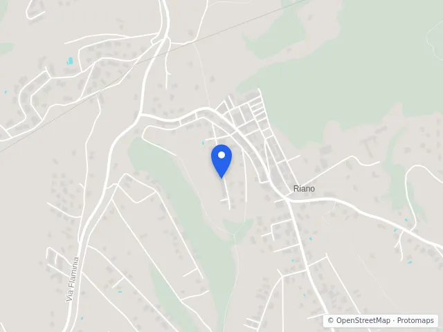 Mappa di Riano, Roma