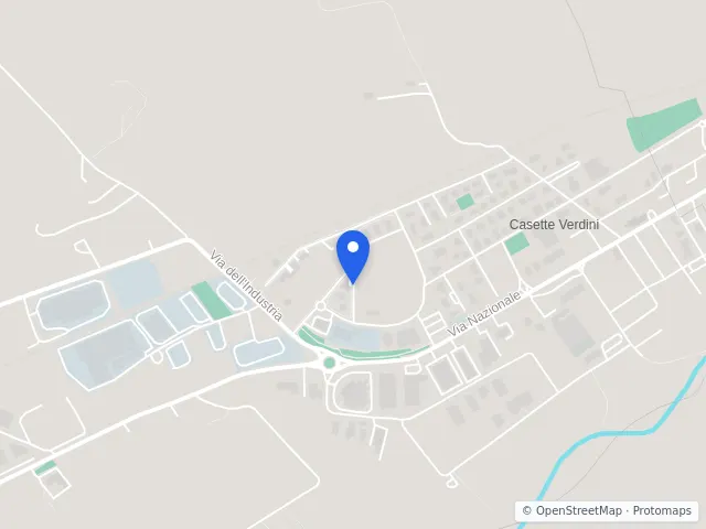 Mappa di Pollenza, Macerata