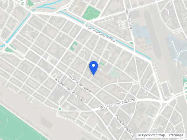 Mappa di Firenze