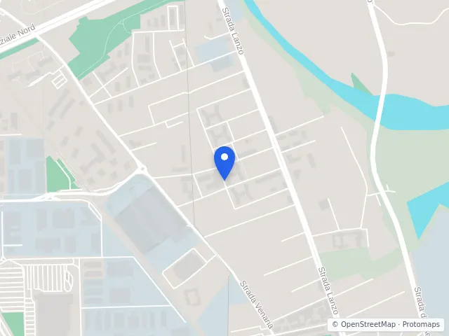 Mappa di Torino