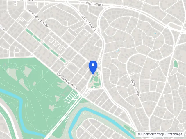 Mappa di Roma