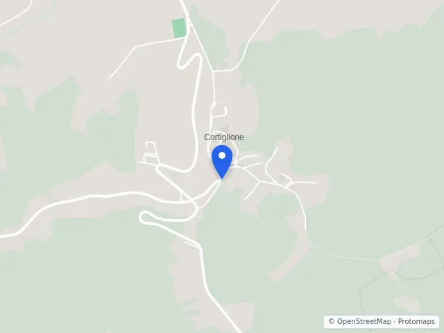 Mappa di Cortiglione, Asti