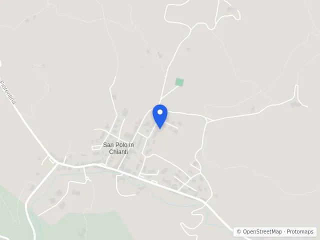Mappa di Greve in Chianti, Firenze