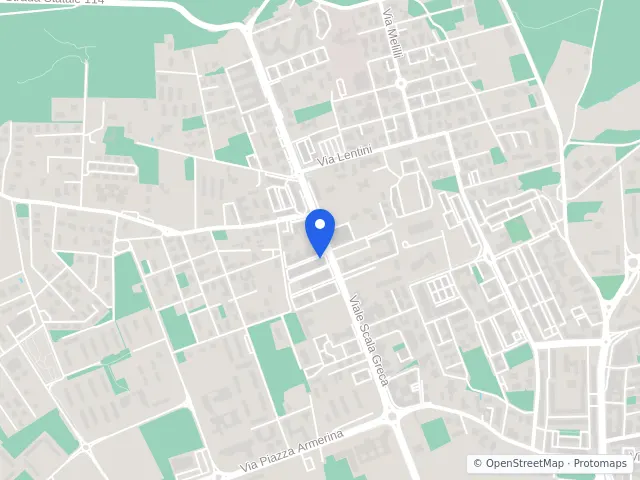 Mappa di Siracusa