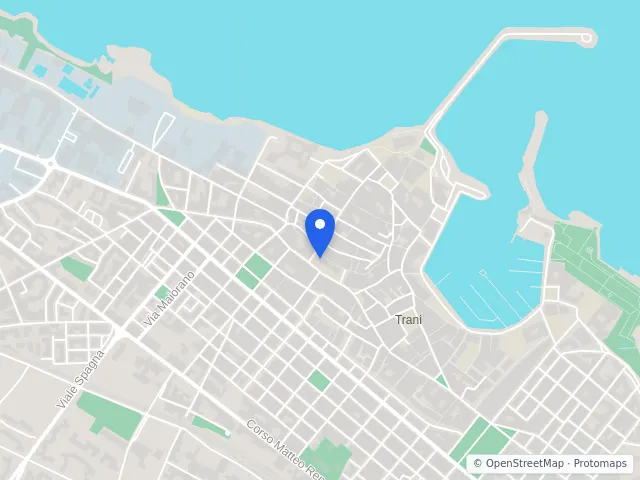 Mappa di Trani, Barletta-Andria-Trani