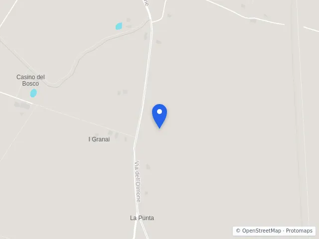 Mappa di San Felice sul Panaro, Modena