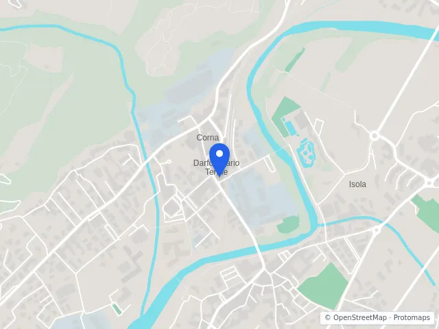Mappa di Darfo Boario Terme, Brescia