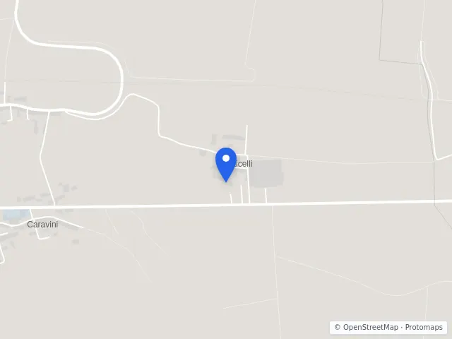 Mappa di Crescentino, Vercelli