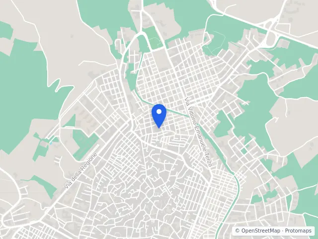 Mappa di Adrano, Catania
