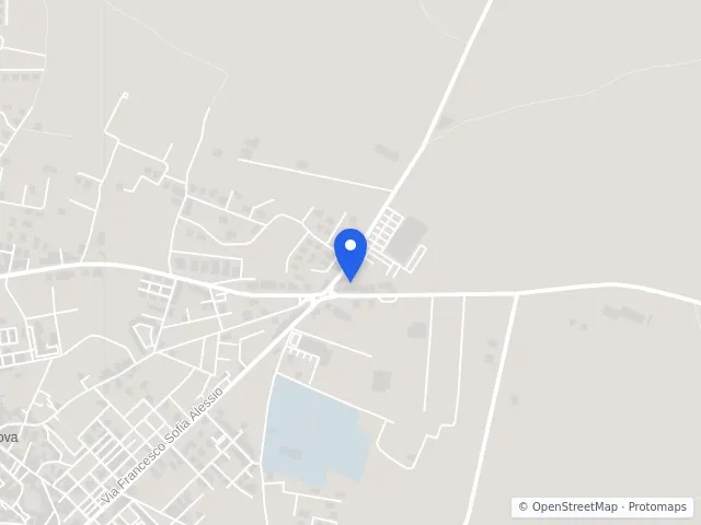 Mappa di Taurianova, Reggio di Calabria