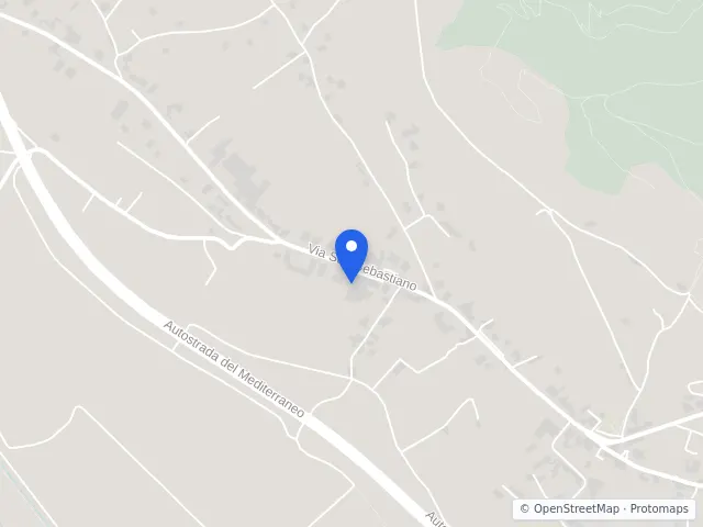 Mappa di Sala Consilina, Salerno
