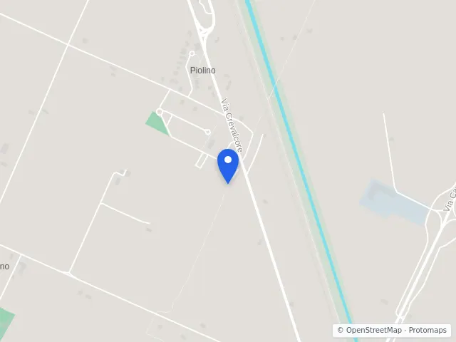 Mappa di San Giovanni in Persiceto, Bologna
