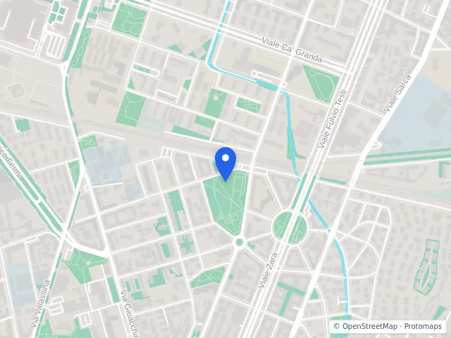 Mappa di Milano
