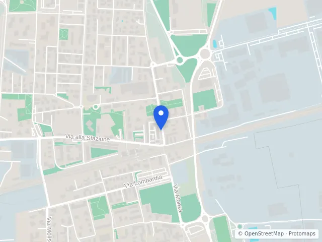 Mappa di Pioltello, Milano