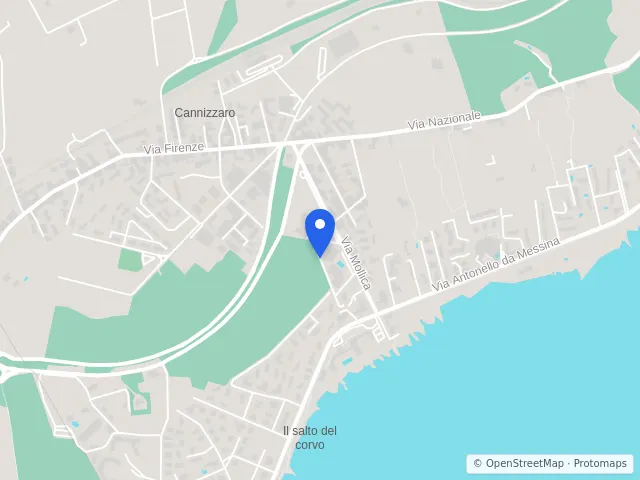 Mappa di Aci Castello, Catania