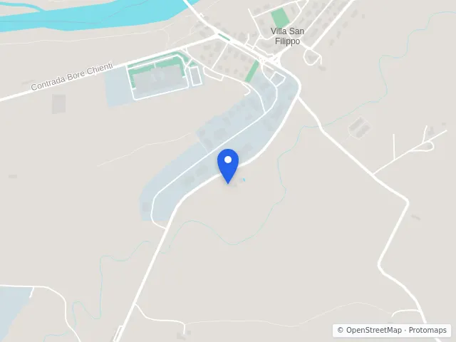 Mappa di Monte San Giusto, Macerata