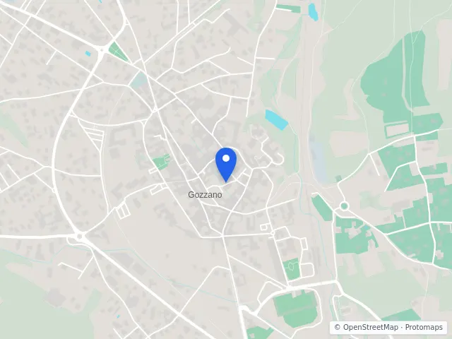 Mappa di Gozzano, Novara