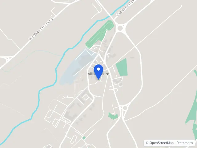 Mappa di Macerata