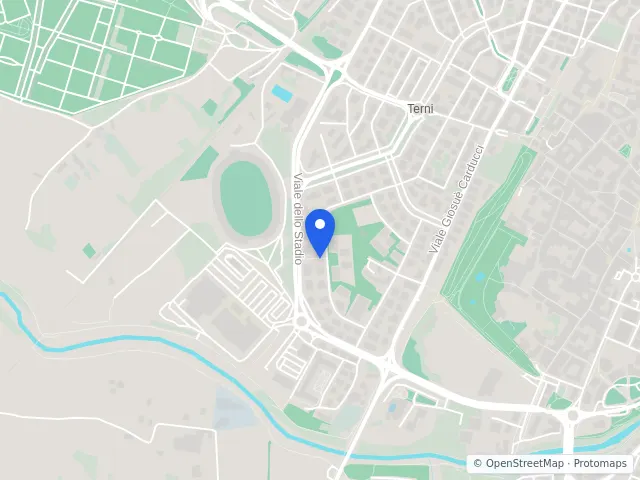 Mappa di Terni