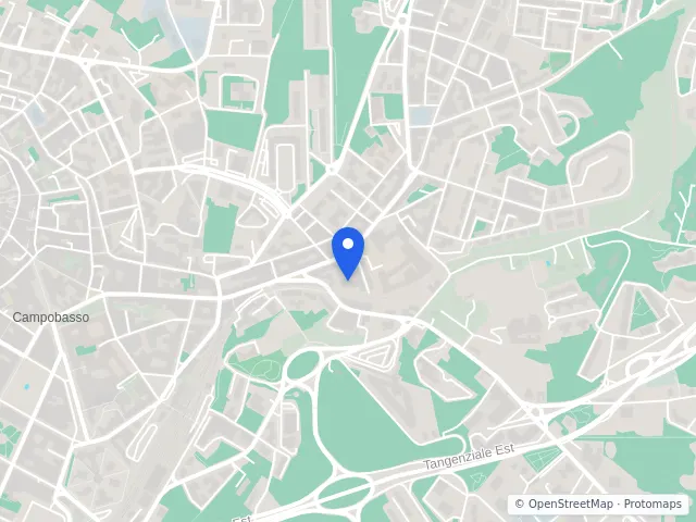 Mappa di Campobasso