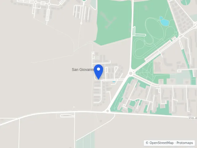 Mappa di Grosseto