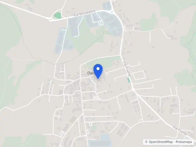 Mappa di Daverio, Varese
