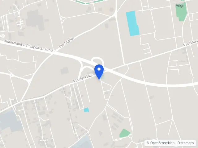 Mappa di Angri, Salerno