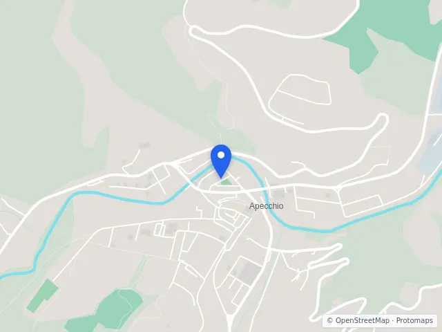 Mappa di Apecchio, Pesaro e Urbino
