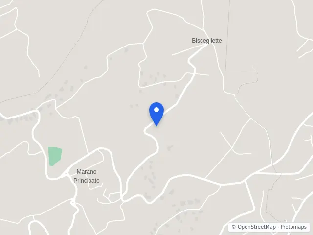 Mappa di Marano Principato, Cosenza